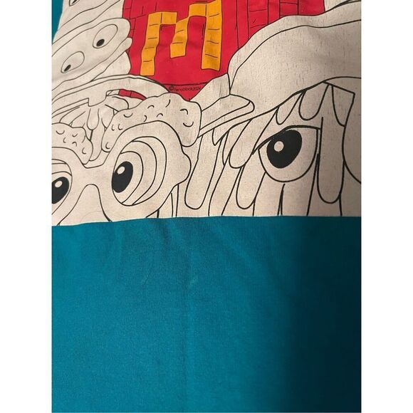 Authentic McDonald’s Crew Shirt Fry Shirt Sz M - Picture 5 of 7